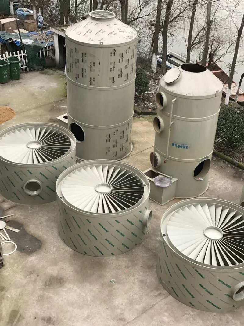 PP 旋流凈化塔